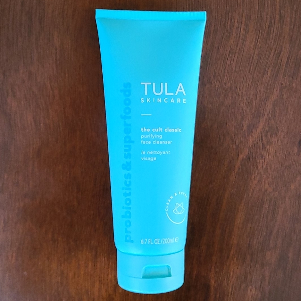 TULA brand new the cult classic face cleanser